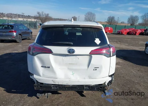 2018 Toyota Rav4 Le from USA, damaged, VIN JTMBFREV3JJ258766